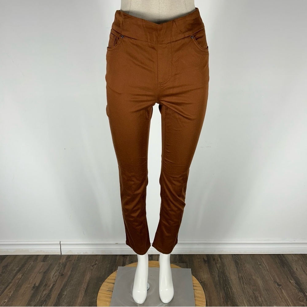 ❤️ NWT Up! Pull up 5 pocket Pants 4